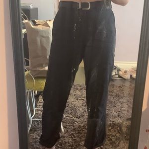 BLACK DICKIES SKATER GIRL 874 PANTS WAIST 00-24